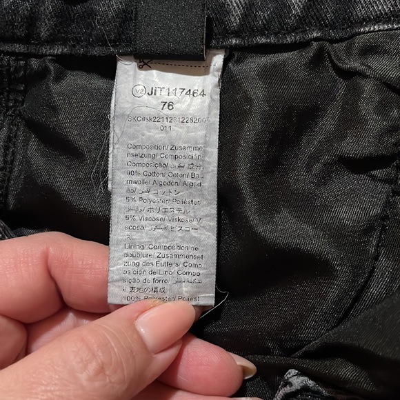 Shein Teen black jeans size 14 - Picture 9 of 9